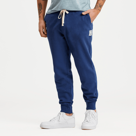 MEN'S SIMPLY TRUE FLEECE JOGGER DARKEST BLUE