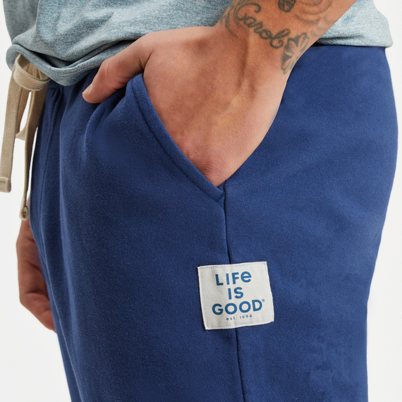 MEN'S SIMPLY TRUE FLEECE JOGGER DARKEST BLUE