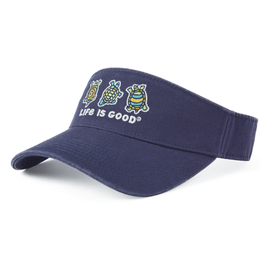 PEACE TURTLES CHILL CAP VISOR