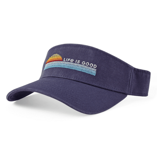 RETRO OCEAN SUNRISE CHILL CAP VISOR