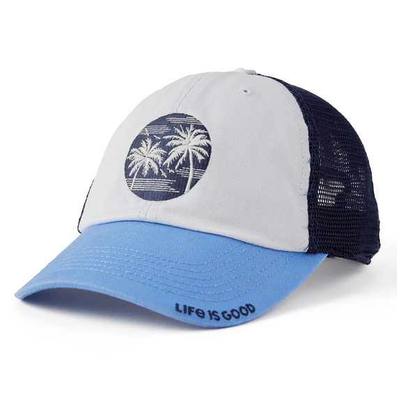 SOFT MESHBACK CAP RETRO PALMS