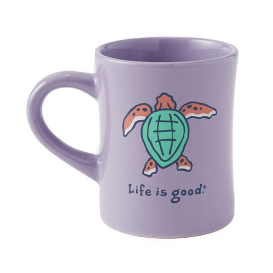 DINER MUG SEA TURTLE