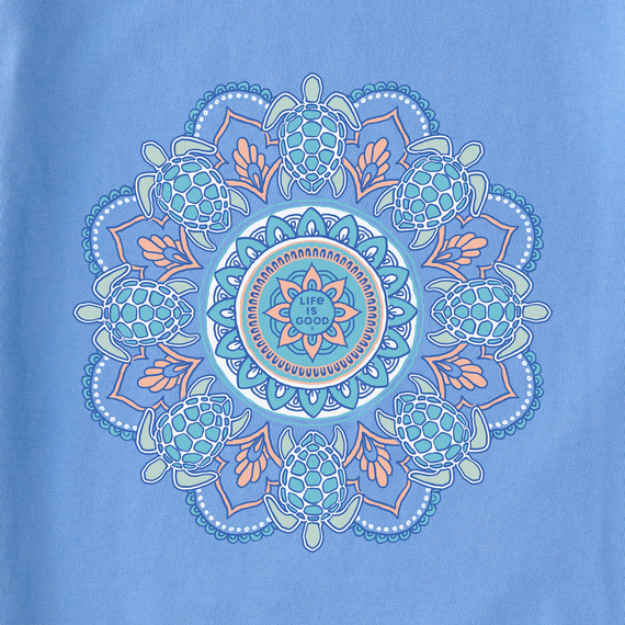 WOMEN'S TURTLE MANDALA LIGHTWEIGHT SLEEPWEAR