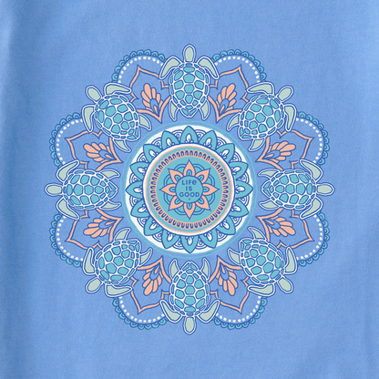 WOMEN'S TURTLE MANDALA LIGHTWEIGHT SLEEPWEAR