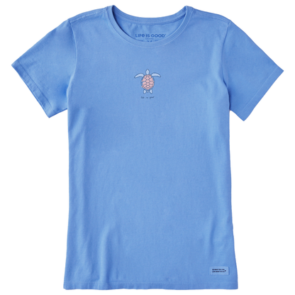 WOMEN'S CRUSHER-LITE WATERCOLOR TURTLE