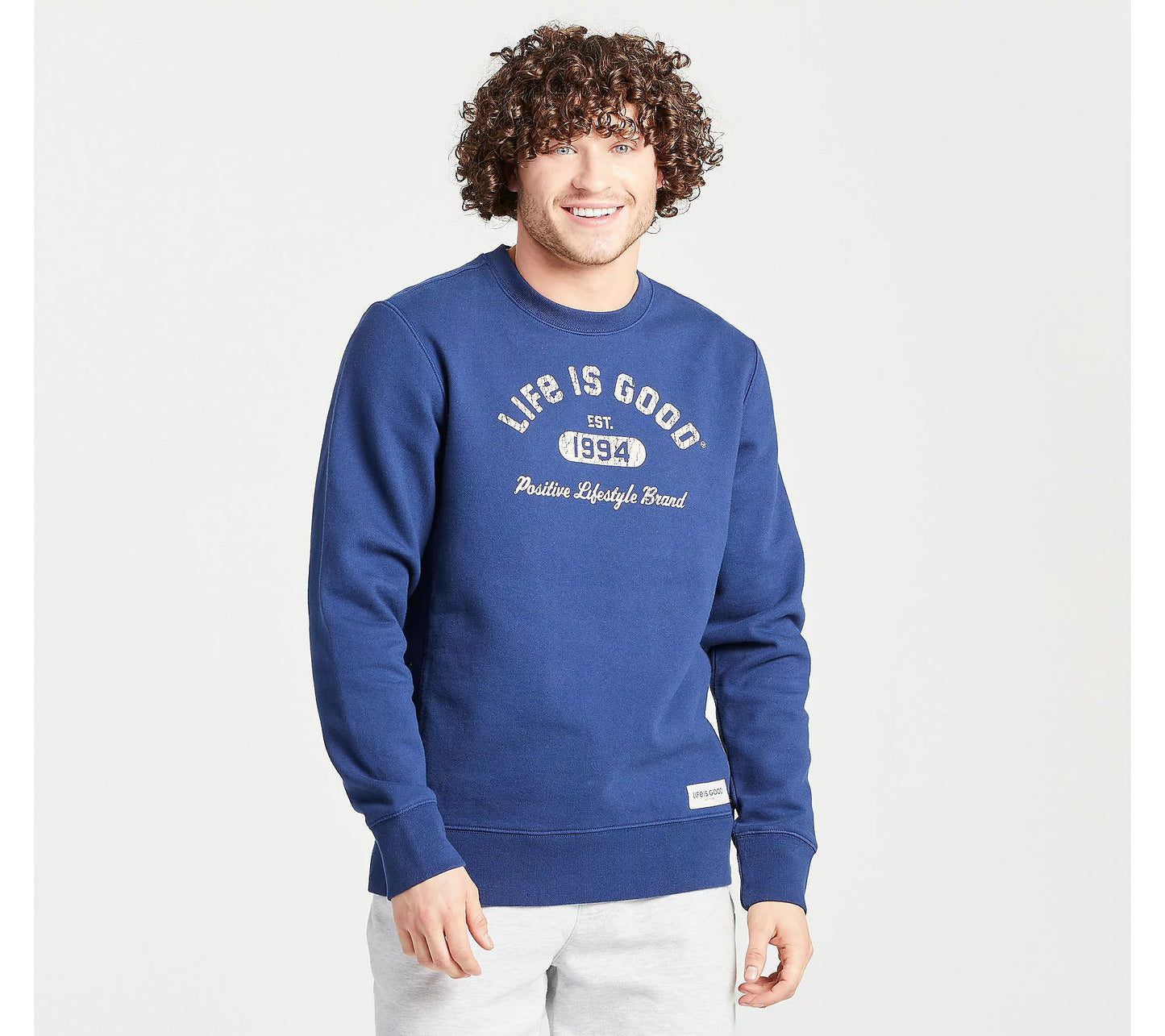 MEN'S SIMPLY TRUE CR POSITIVE LIFESTYLE SWEATSHIRT