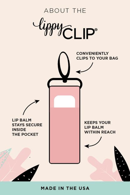 Sea Turtles LippyClip® Lip Balm Holder
