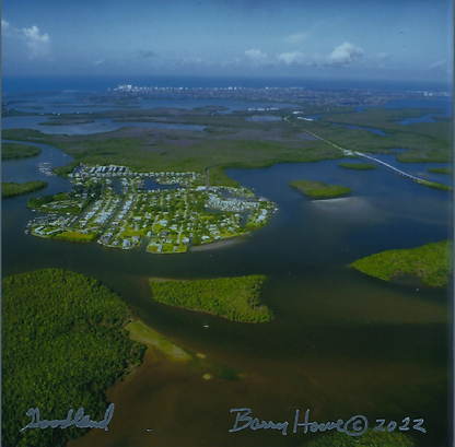 Marco Island Trivets by Barry Howe