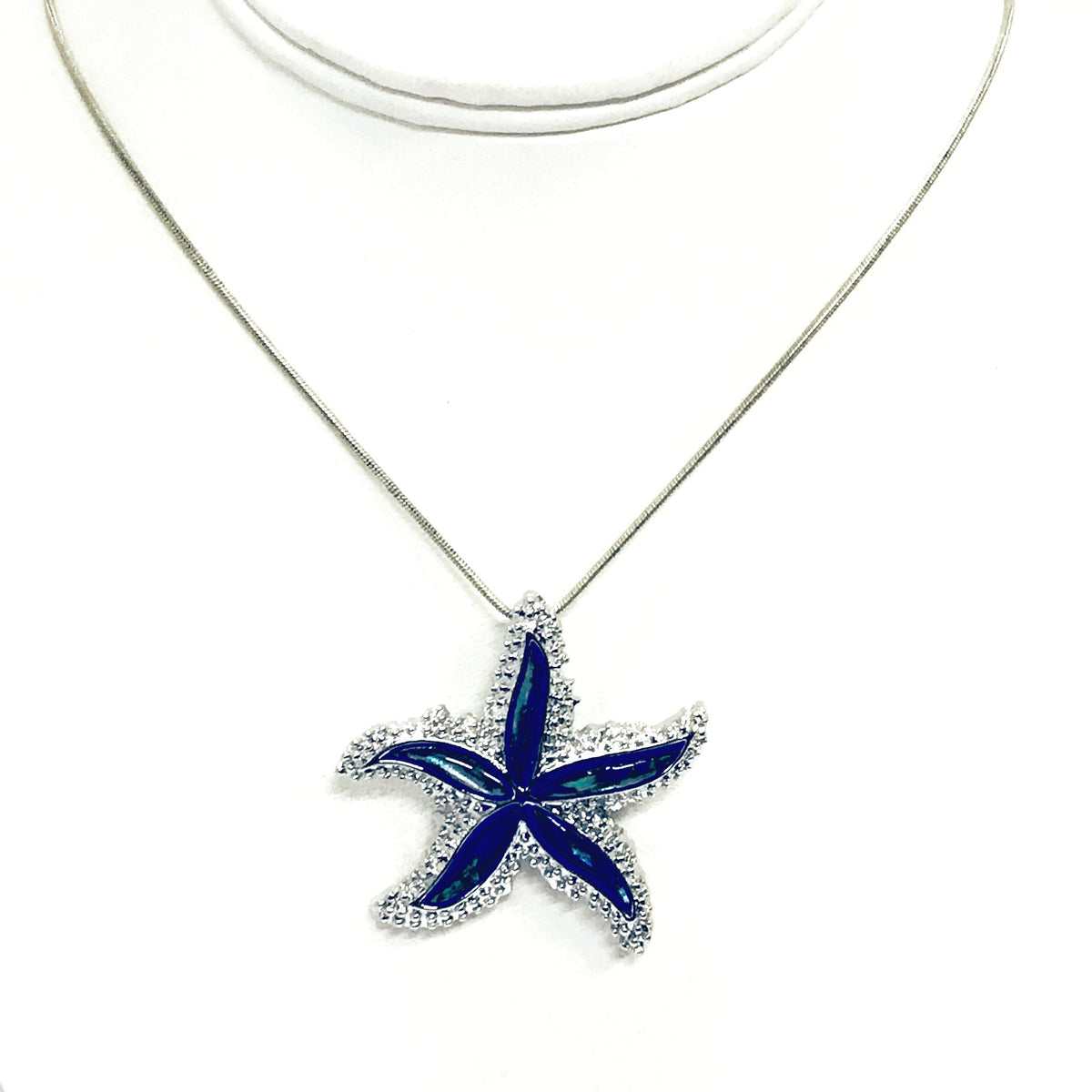 Starfish Pendant Necklace, Beach Lover Gift, Starfish Necklace, Beach Jewelry, Starfish Jewelry, Shell Pendant, Beach Style, Wife Jewelry