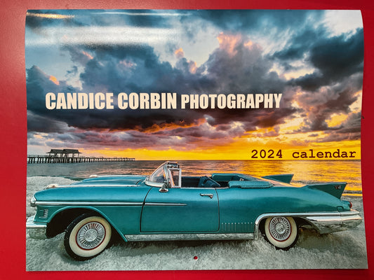 Candice Corbin Photography 2024 Calendar