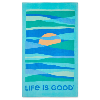 Life Is Good Beach Towel - style 154478