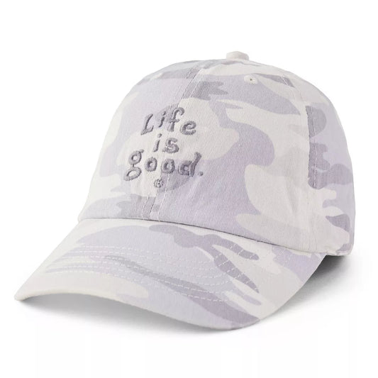 LIG VINTAGE WORDMARK CAMO CHILL CAP