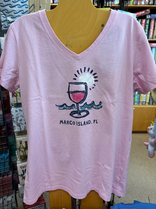 WOMEN'S MARCO ISLAND VINO BEACH CRUSHER VEE