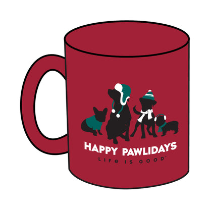 JAKE'S MUG WINTER HAPPY PAWLIDAYS