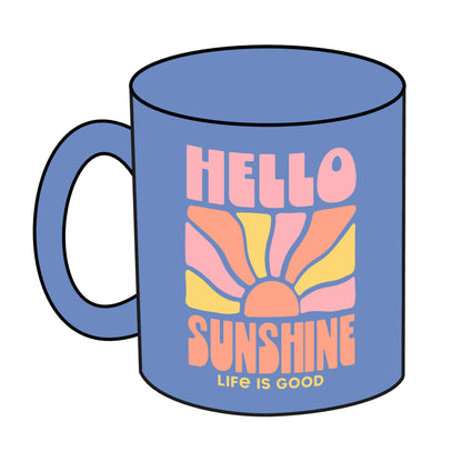 JAKE'S MUG TRIPPY HELLO SUNSHINE