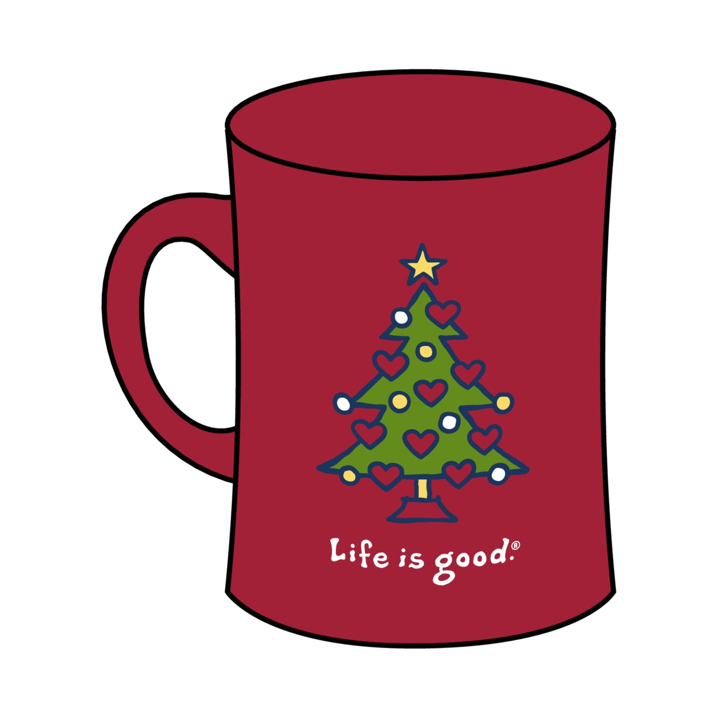 DINER MUG LOVE CHRISTMAS