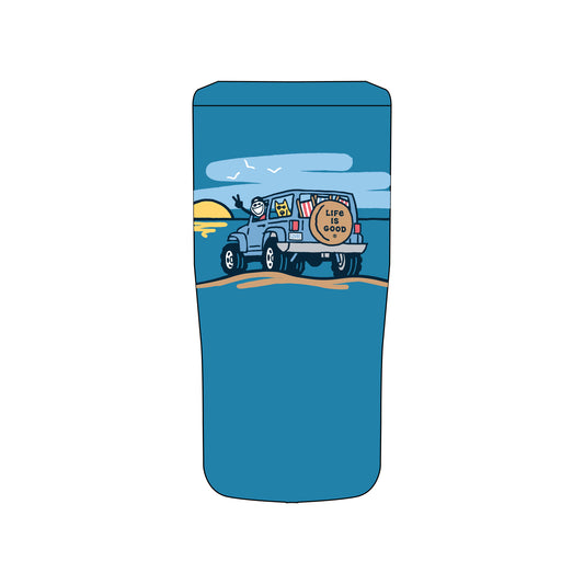 4-IN-1 CAN COOLER JAKE & ROCKET BEACH ATV