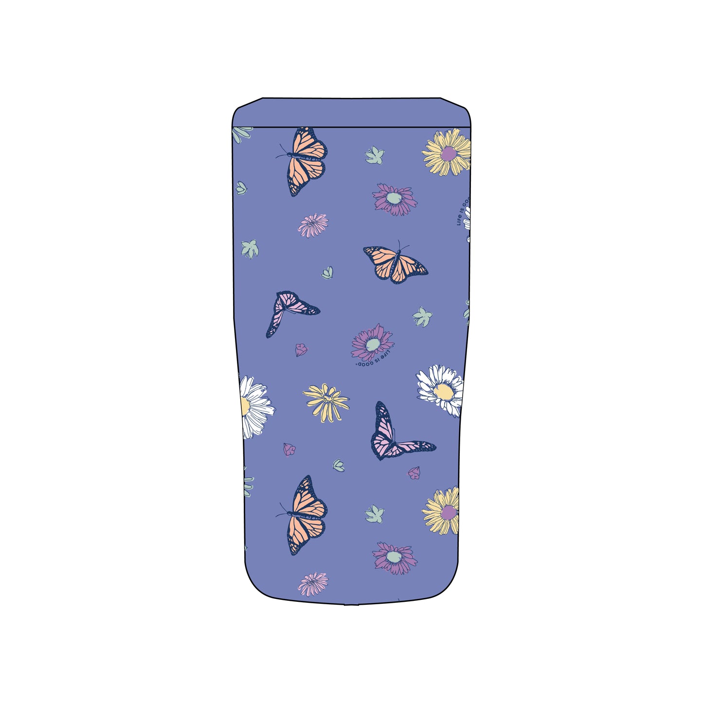 4-IN-1 CAN COOLER BUTTERFLIES & DAISIES