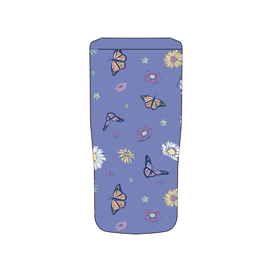 4-IN-1 CAN COOLER BUTTERFLIES & DAISIES