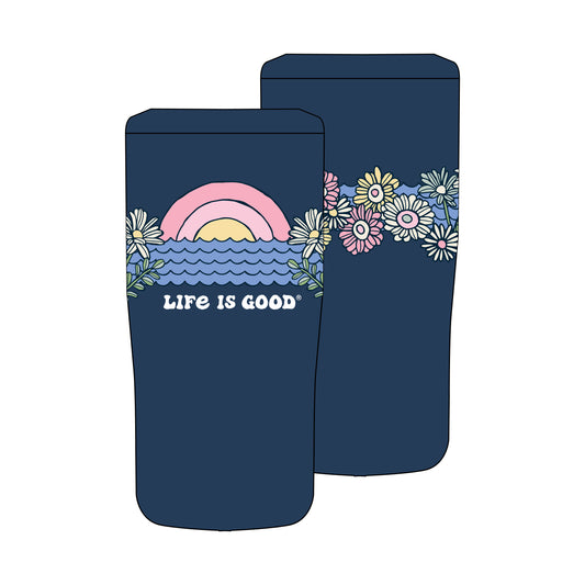 4-IN-1 CAN COOLER SUNSET DAISIES