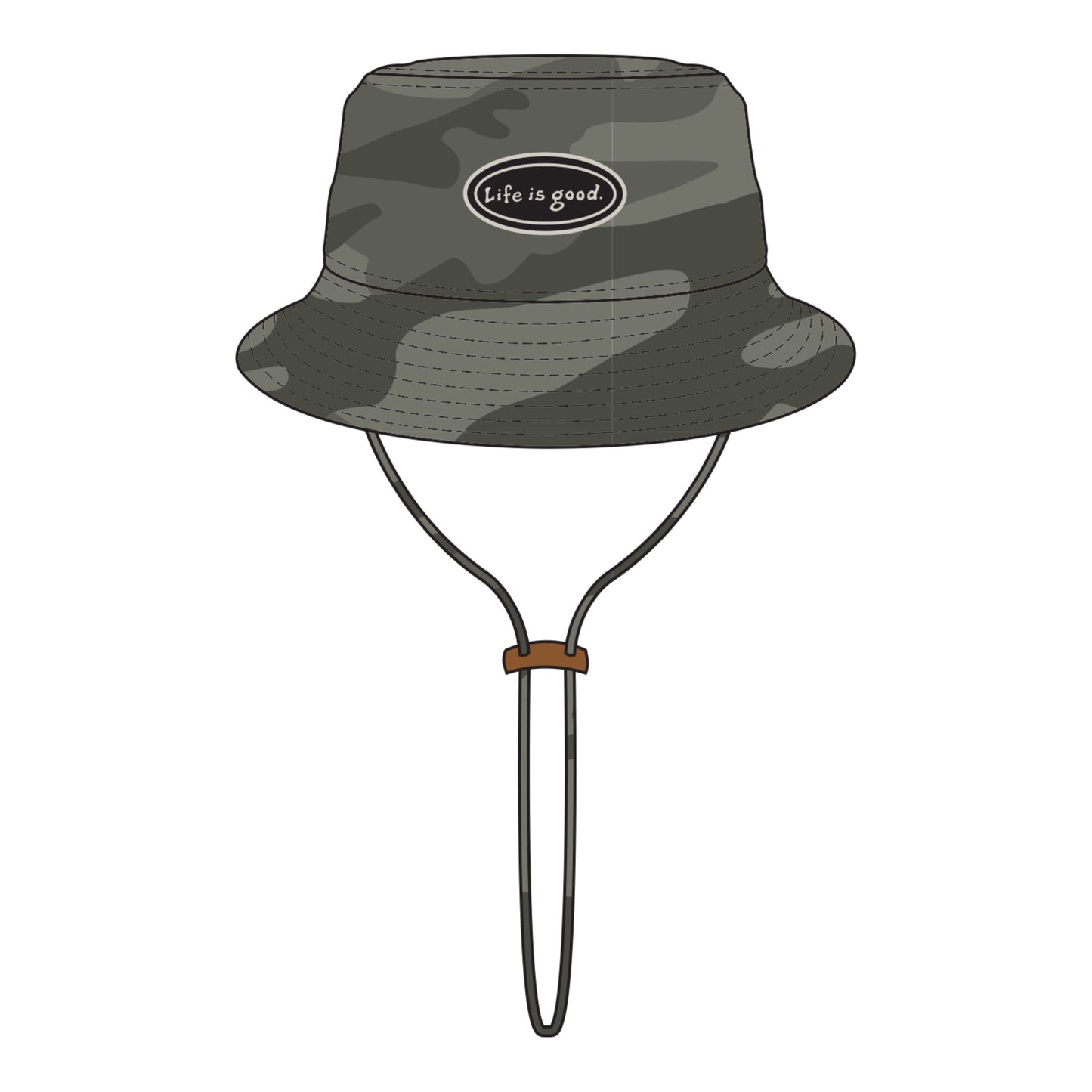 LIG VINTAGE OVAL BUCKET HAT