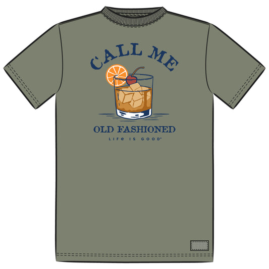 MEN'S CALL ME OLD FASHIONED SHORT SLEEVE