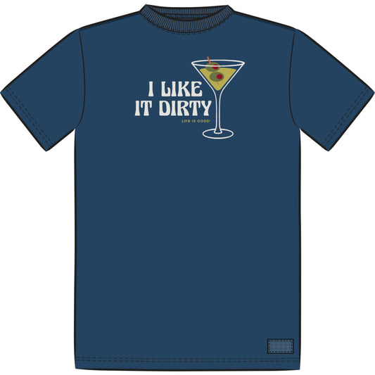 MEN'S I LIKE IT DIRTY MARTINI CRUSHER T