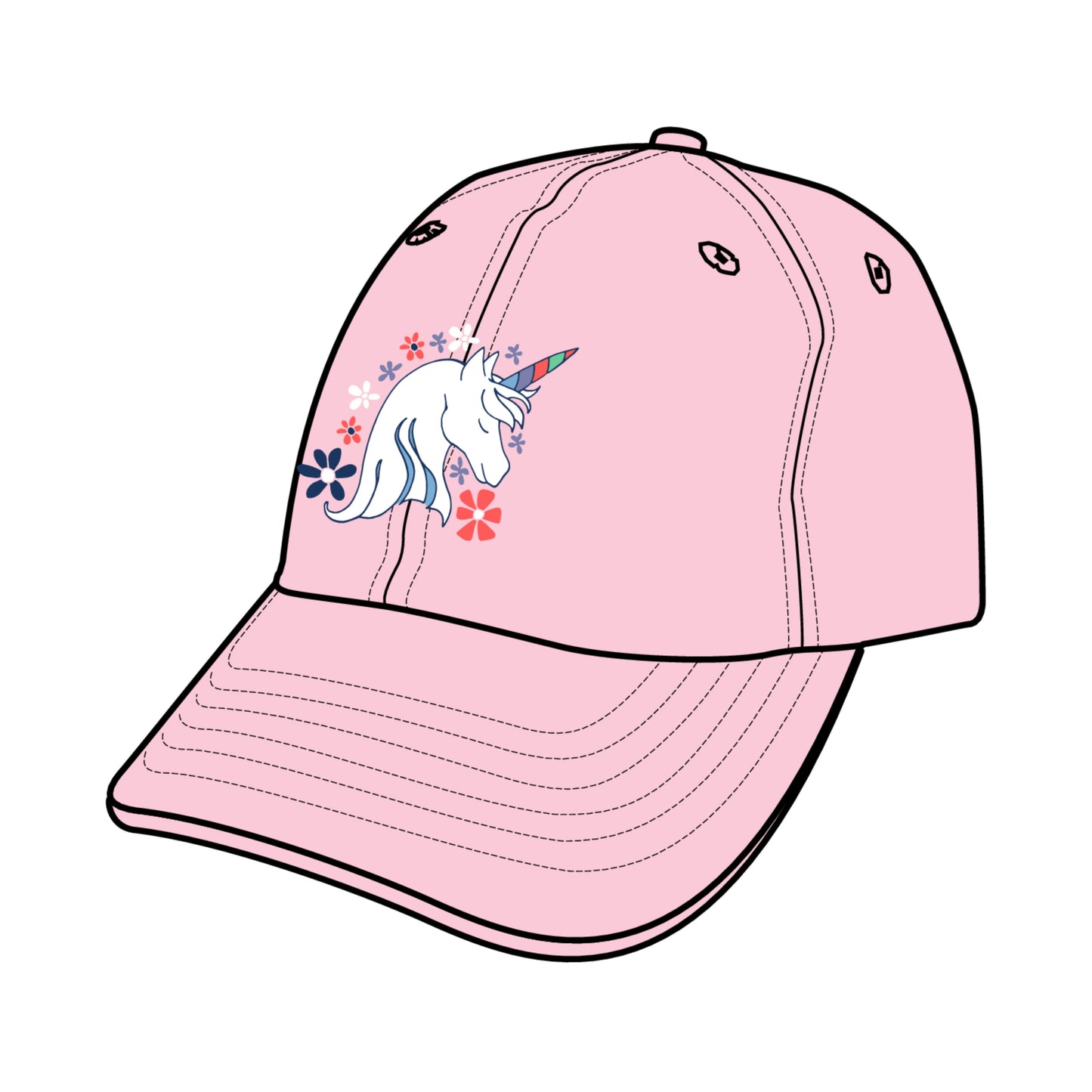 KID'S MAGICAL DAY UNICORN KIDS CHILL CAP