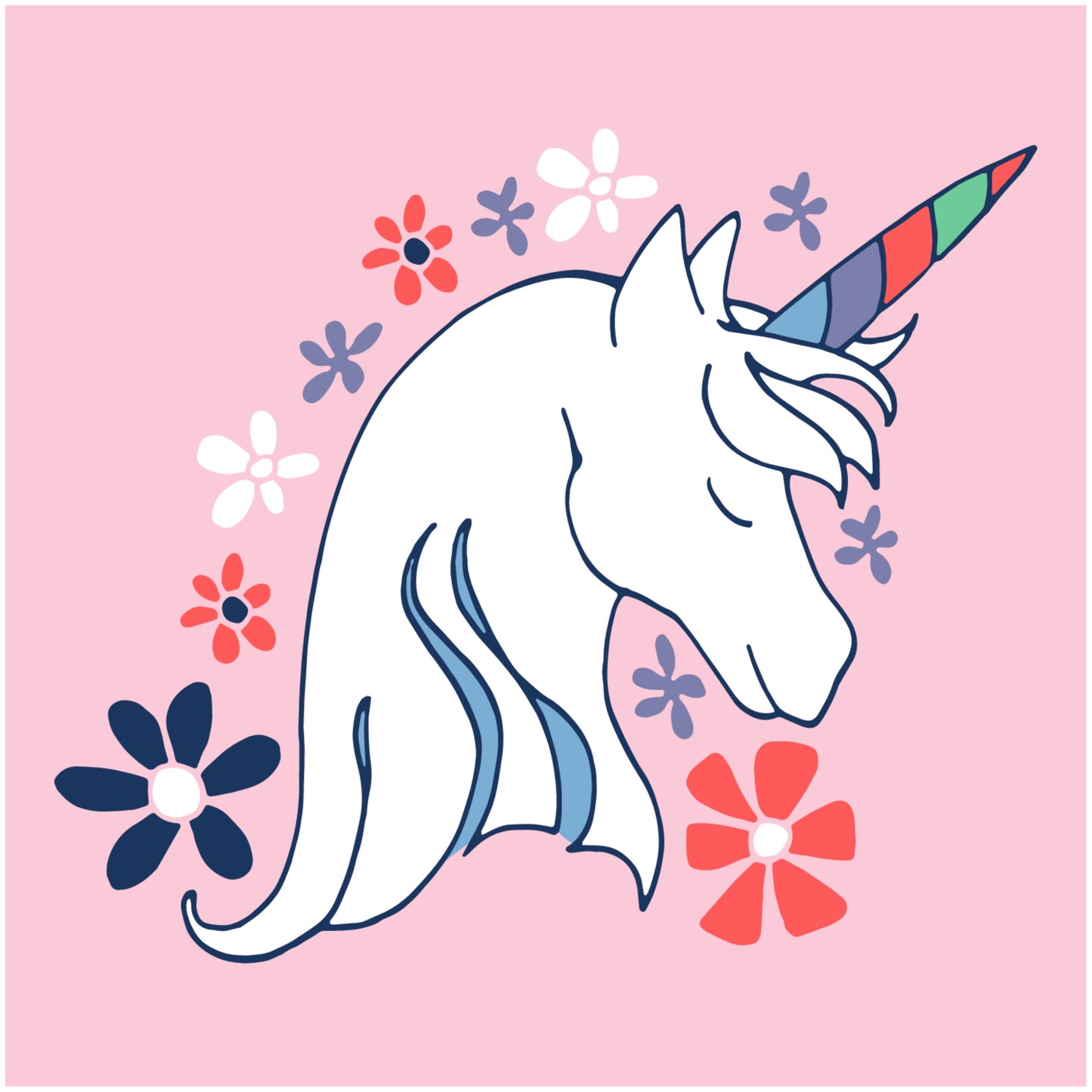 KID'S MAGICAL DAY UNICORN KIDS CHILL CAP