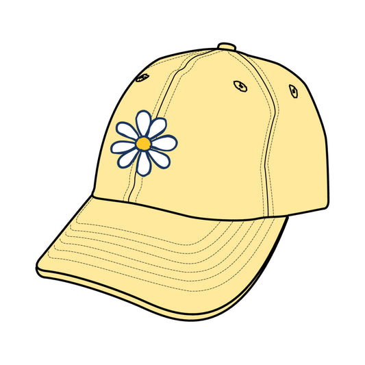 Life Is Good Daisy Chill Cap