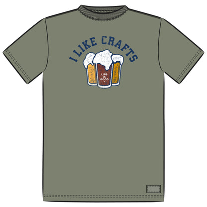 MEN'S I LIKE CRAFTS SHORT SLEEVE CRUSHER