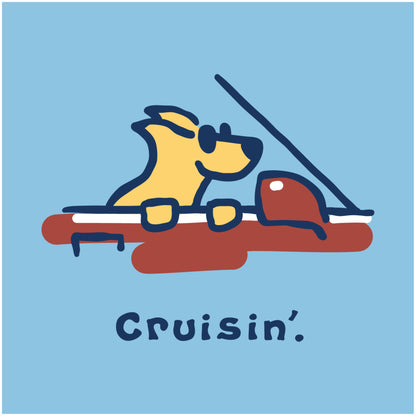 MEN'S ROCKET CRUISIN' SHORT SLEEVE CRUSH