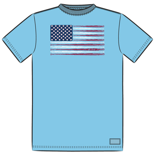 MEN'S THE UNITED STATES OF BASEBALL SHOR