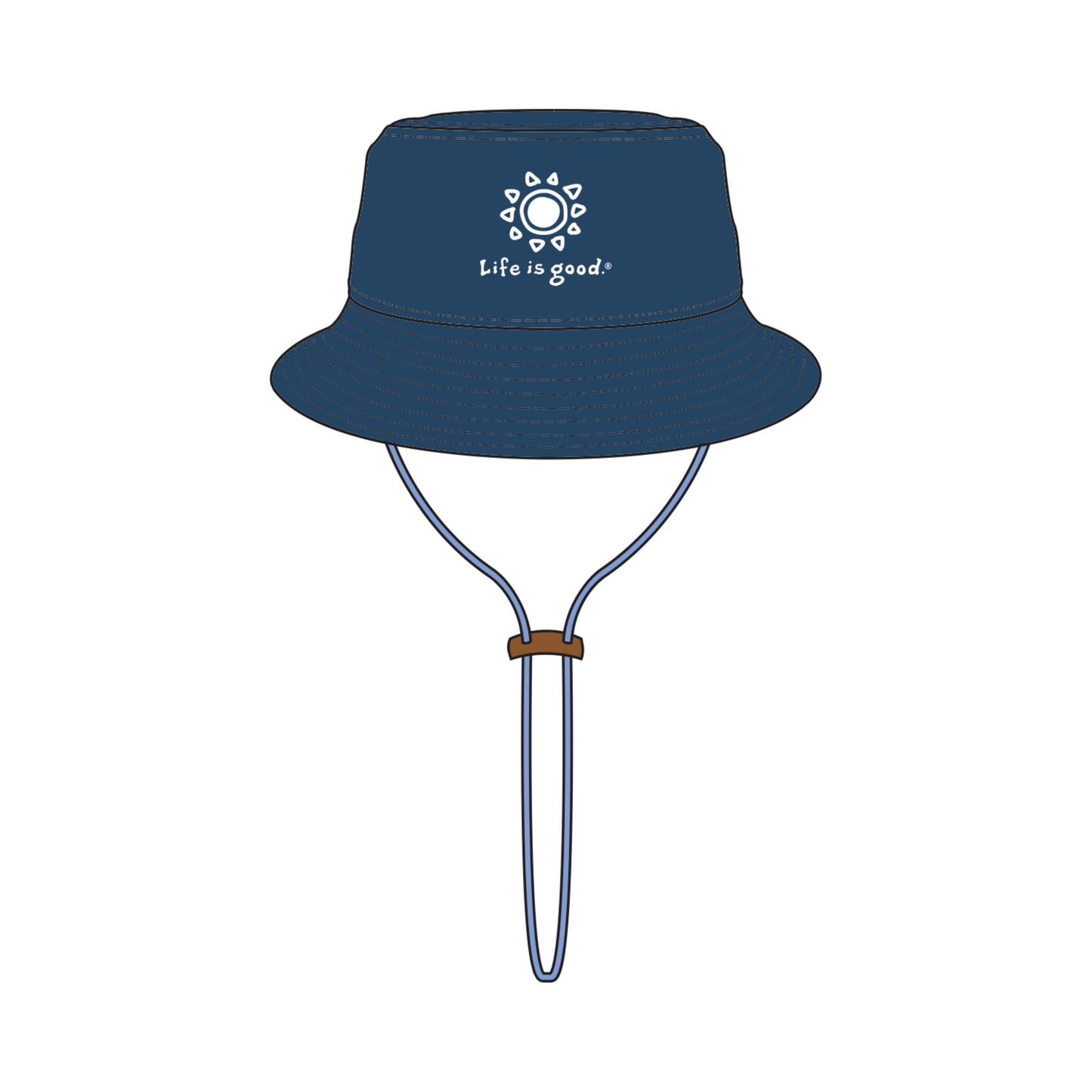 TRIBAL SUN BUCKET HAT