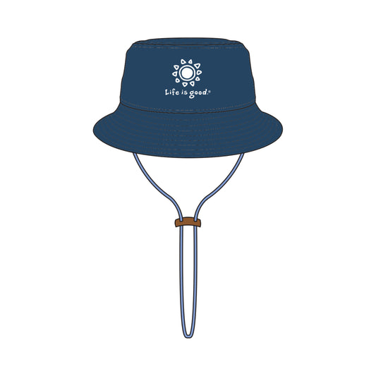 TRIBAL SUN BUCKET HAT