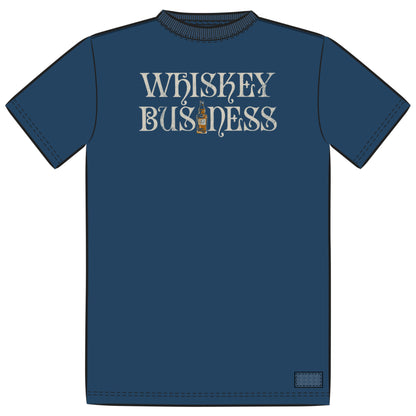 MEN'S WHISKEY BUSINESS BOTTLE CRUSHER T