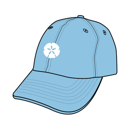 WOODCUT SAND DOLLAR CHILL CAP