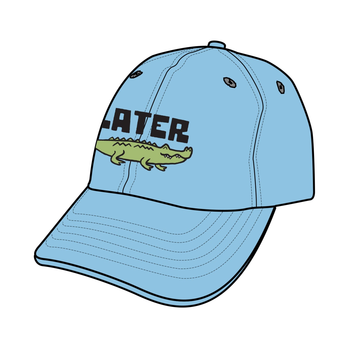 KID'S LATER GATOR KIDS CHILL CAP