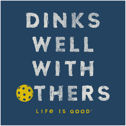 MEN'S DINKS WELL WITH OTHERS PICKLEBALL