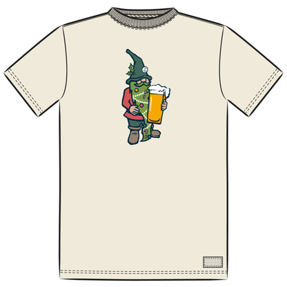 MEN'S HOLIDAY BEER GNOME CRUSHER TEE