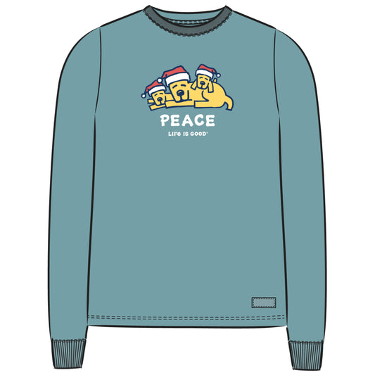 WOMEN'S ROCKET FAMILY PEACE LONG SLEEVE