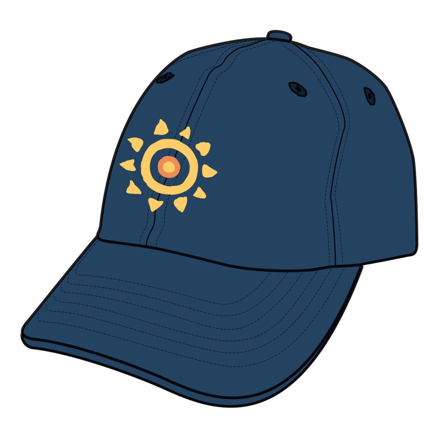 VINTAGE SUN CHILL CAP