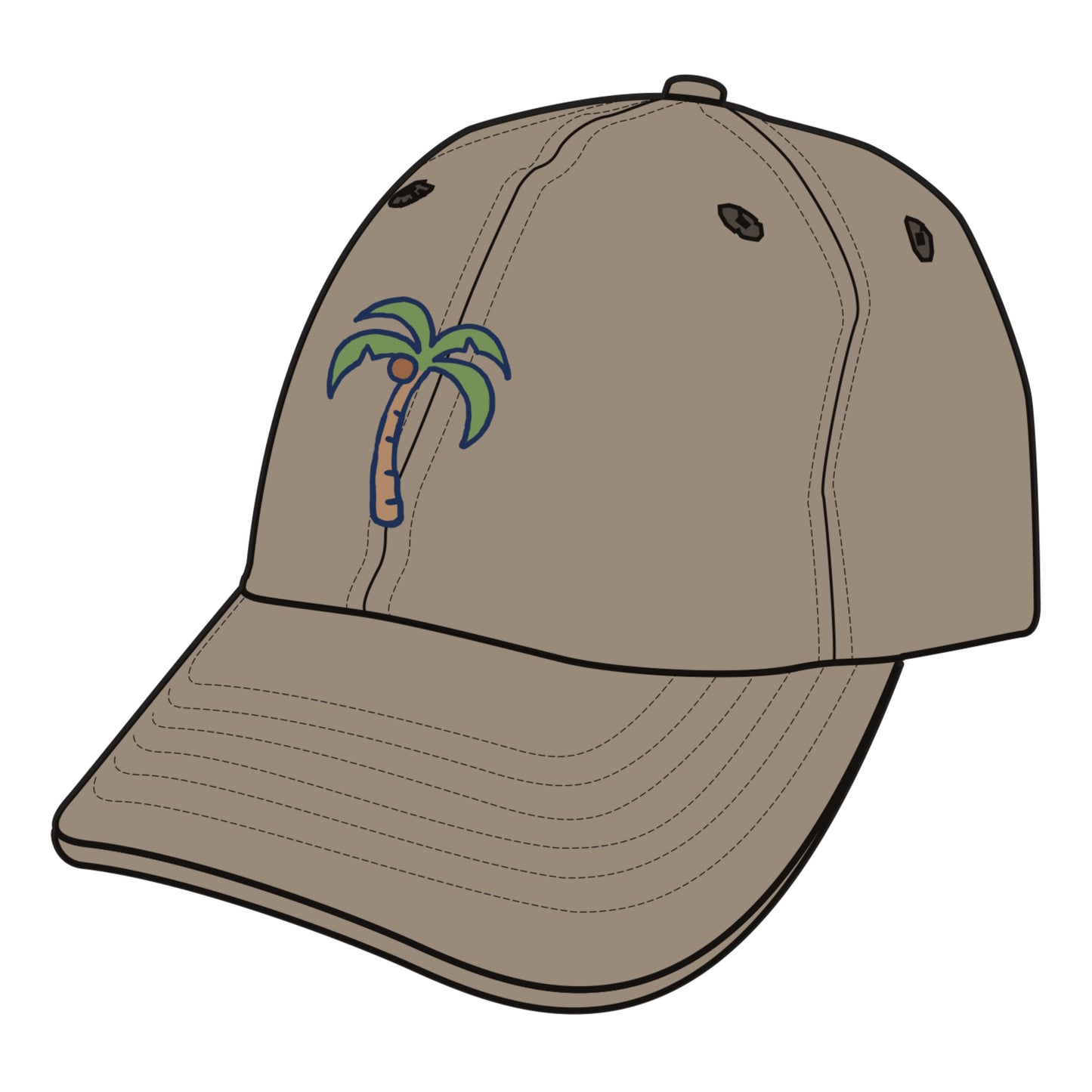 PALM CHILL CAP