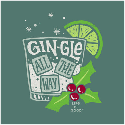 MEN'S GIN-GLE ALL THE WAY CRUSHER TEE