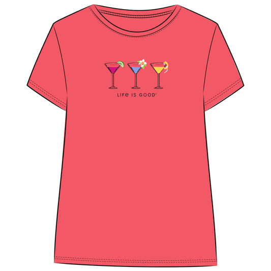 WOMEN'S TRIO OF MARTINIS LIGHTWEIGHT SLEEPWEAR