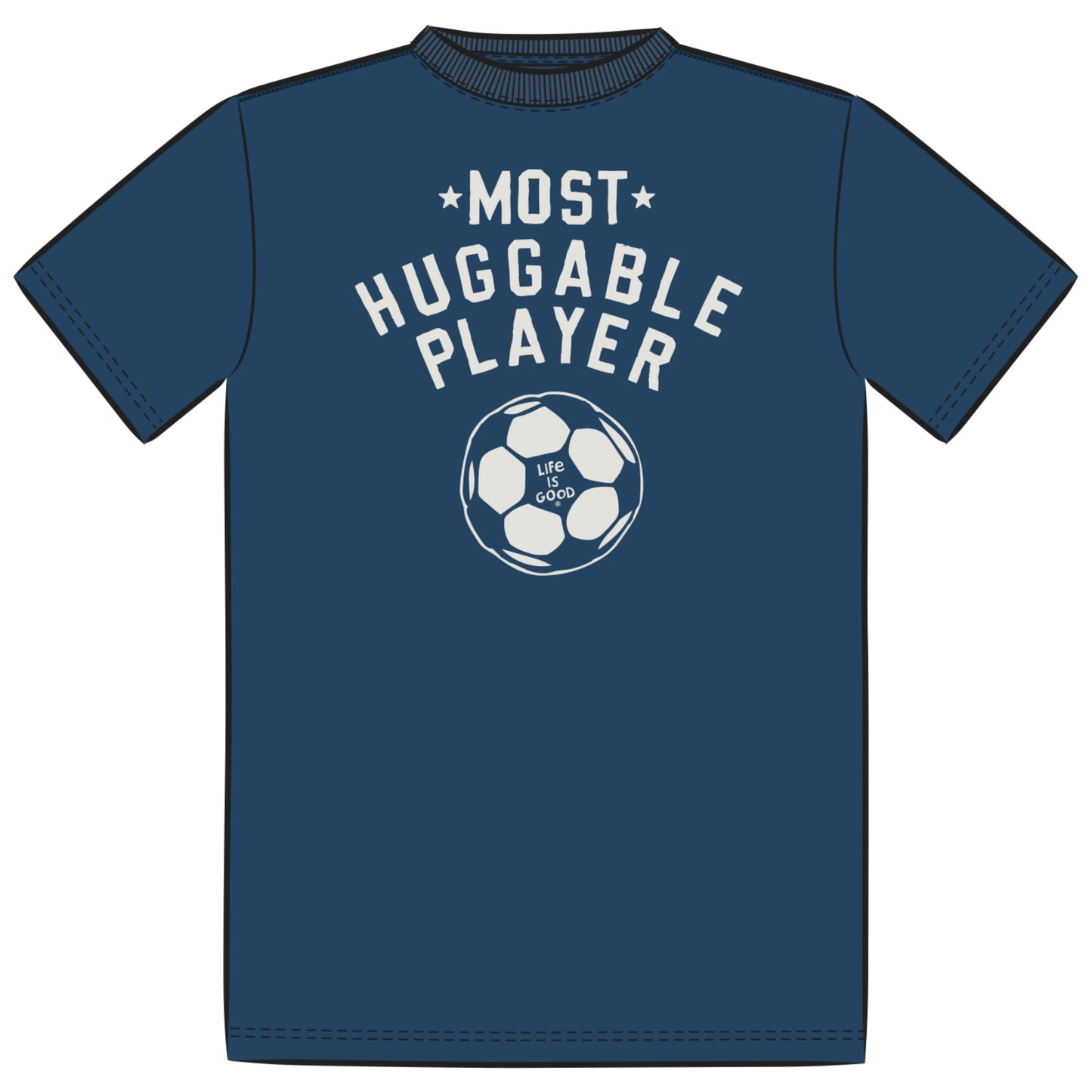 KID'S MOST HUGGABLE PLAYER SHORT SLEEVE C