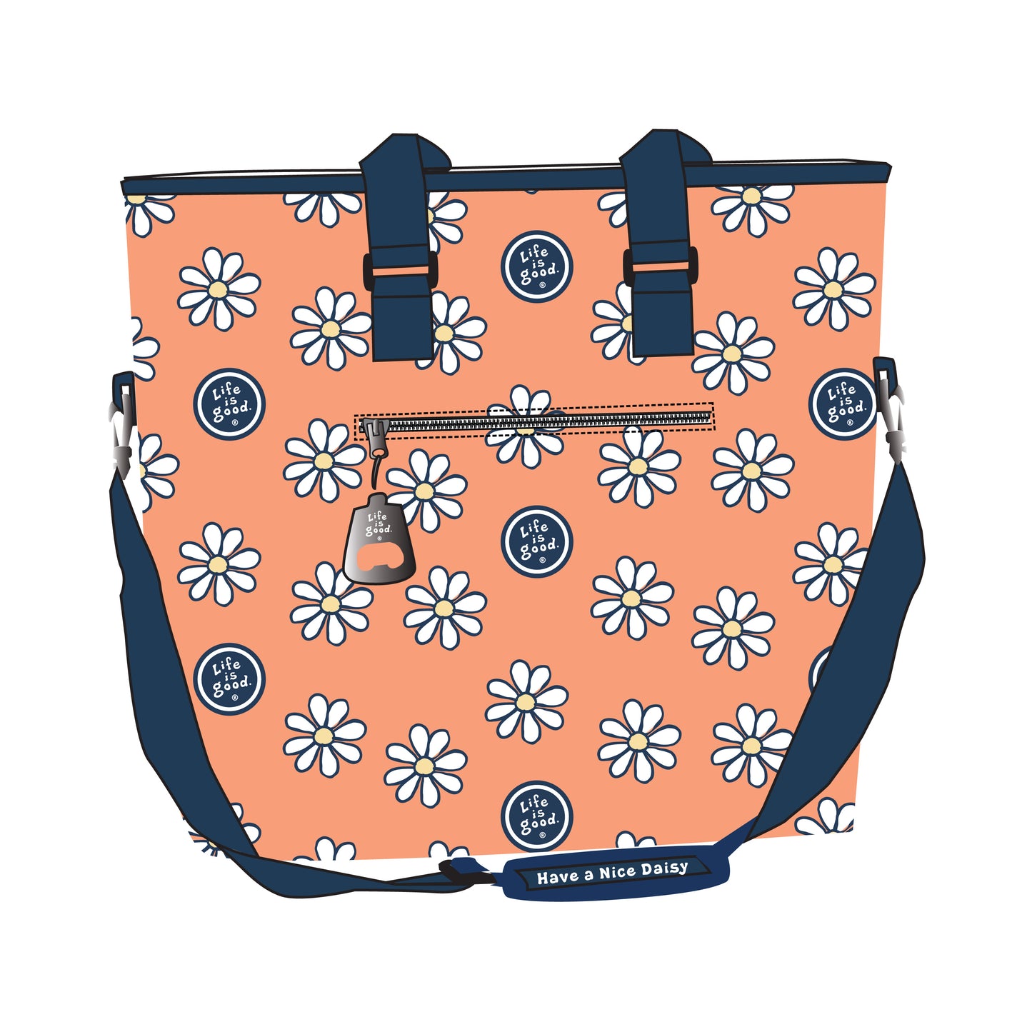 DAISY 36-CAN COOLER TOTE