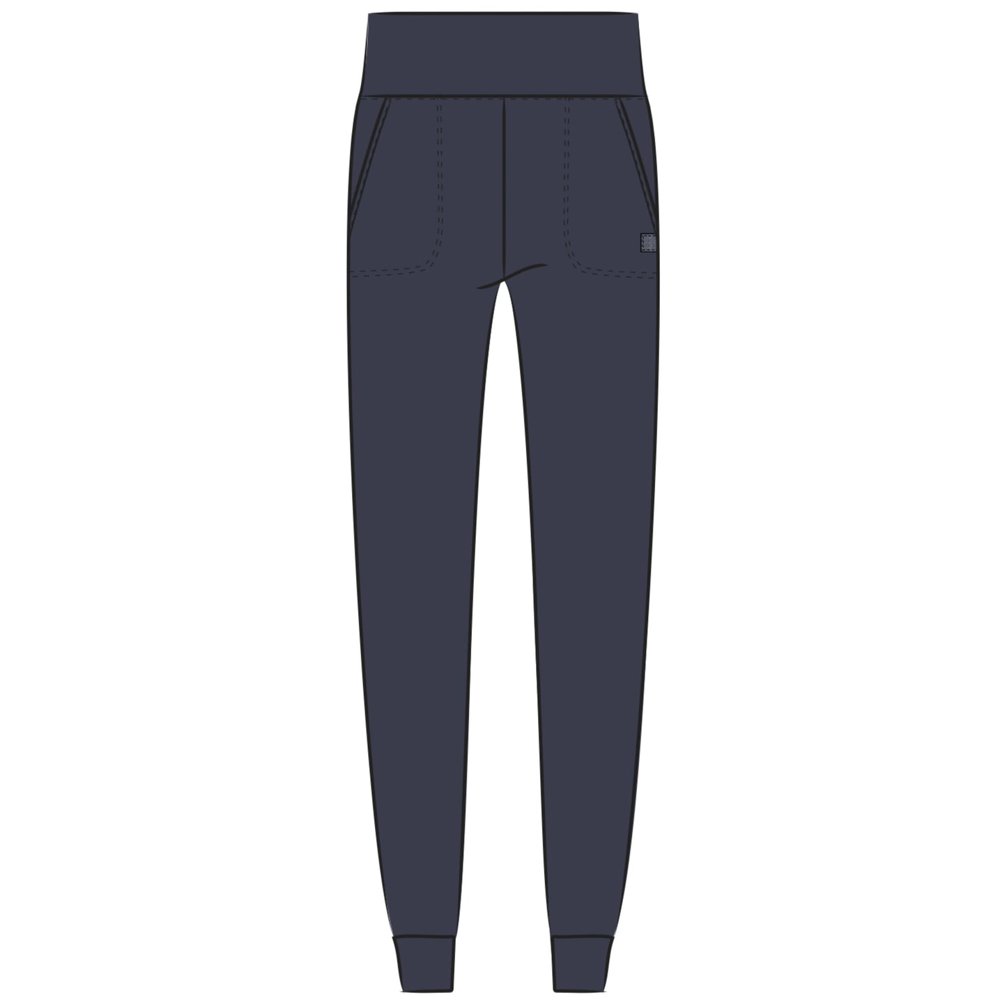 WOMEN'S SOLID CRUSHER-FLEX JOGGER BLUE