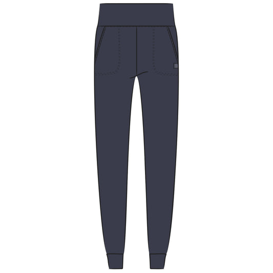 WOMEN'S SOLID CRUSHER-FLEX JOGGER BLUE