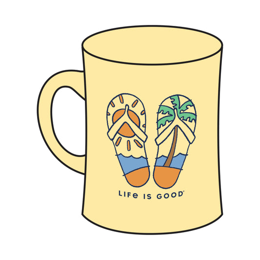 DINER MUG FLIP OUT FLIP FLOPS